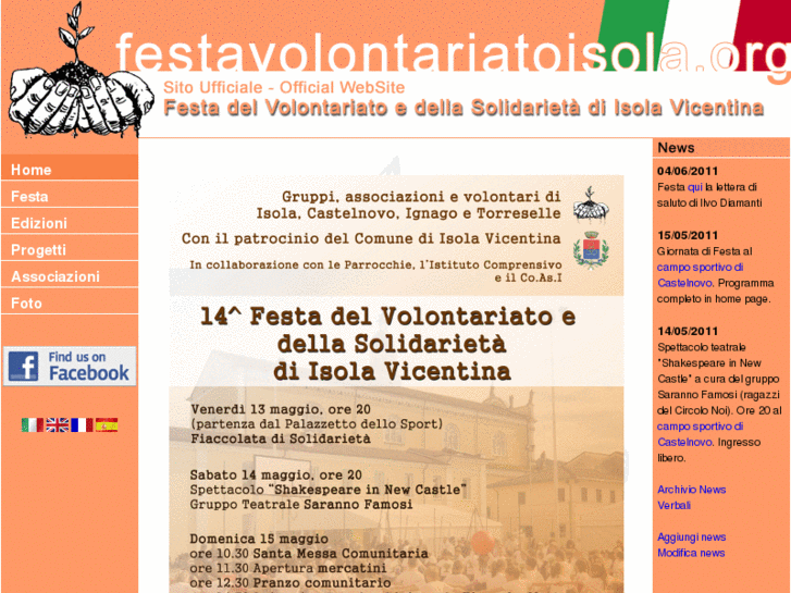 www.festavolontariatoisola.org