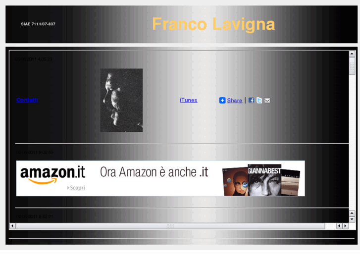 www.francolavigna.it