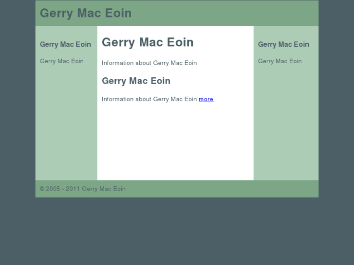 www.gerrymaceoin.com