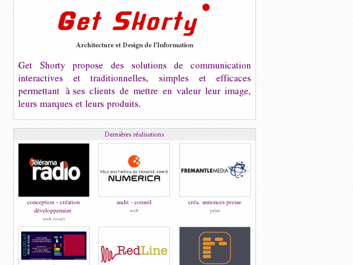 www.getshorty.fr