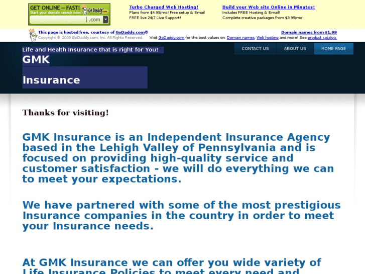 www.gmkinsurance.org