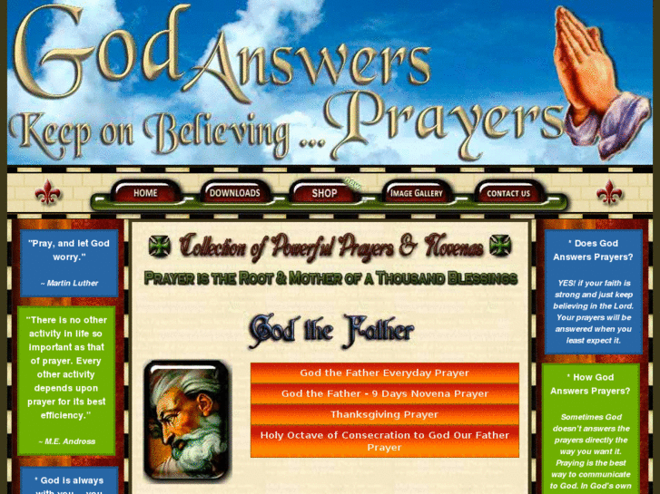 www.god-answers-prayers.com