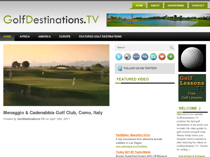 www.golfdestinations.tv