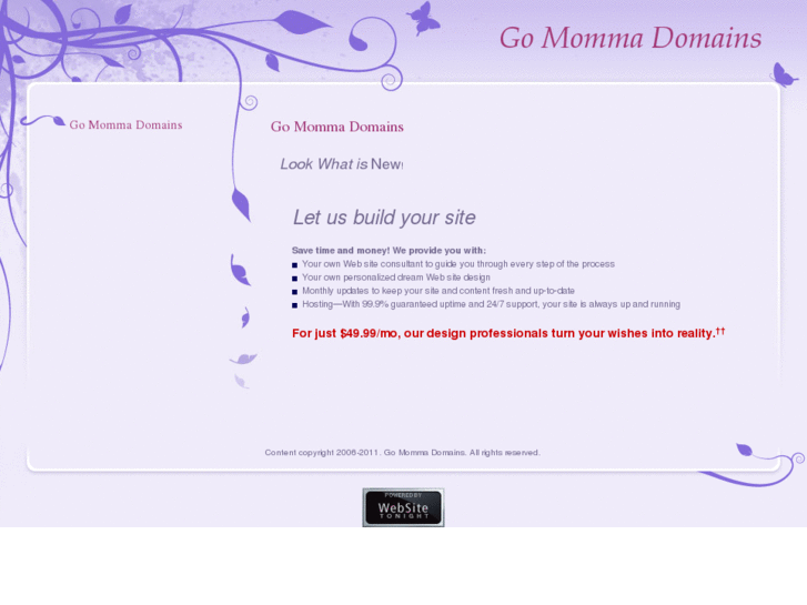 www.gomommadomains.com