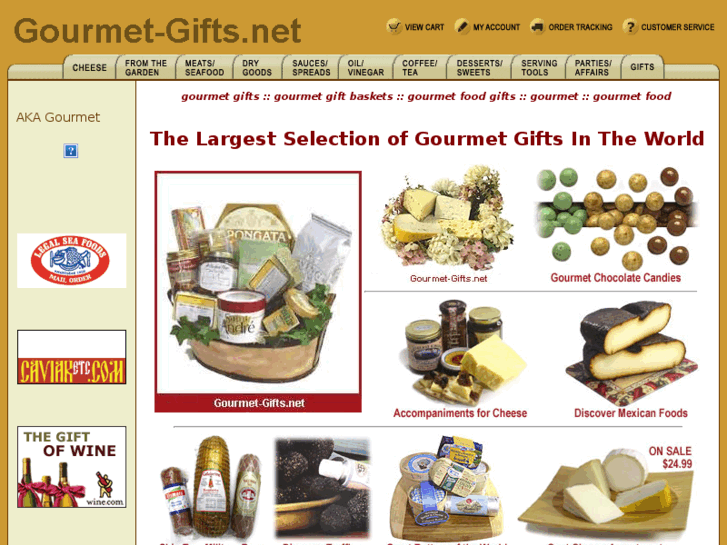 www.gourmet-gifts.net