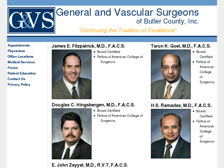 www.gvsurgeons.net