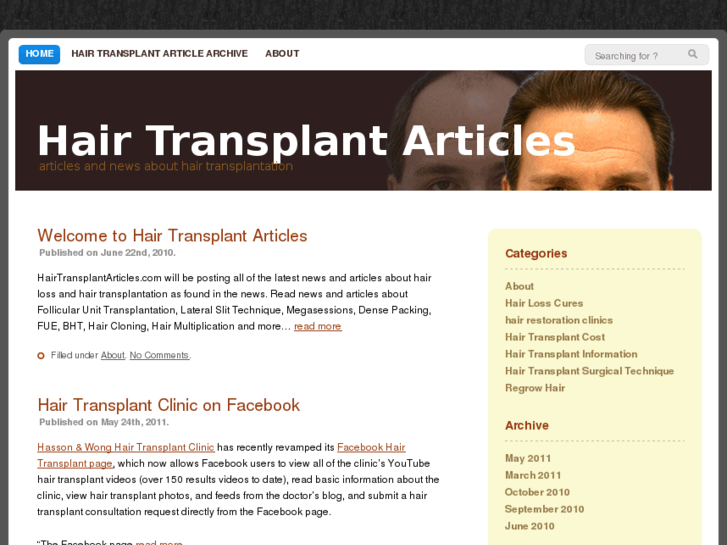 www.hairtransplantarticles.com