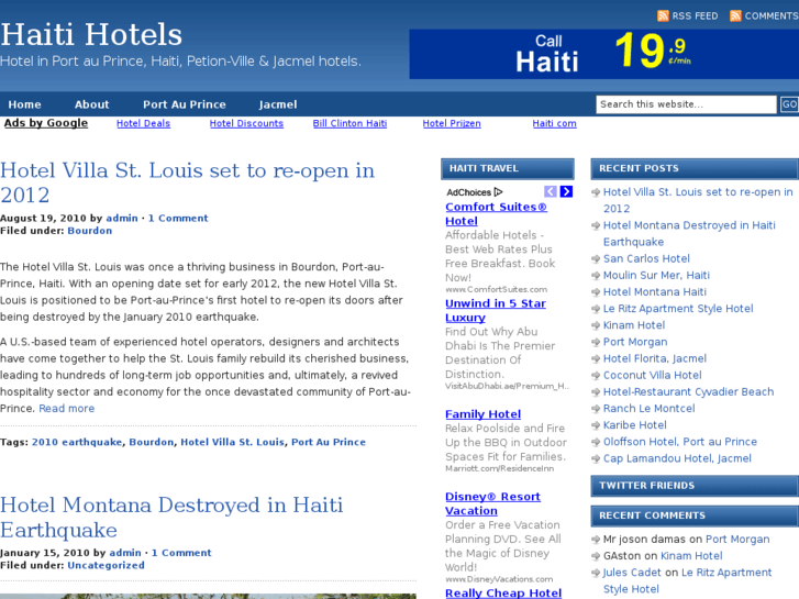 www.haiti-hotels.net