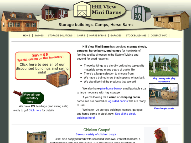 www.hillviewminibarns.com