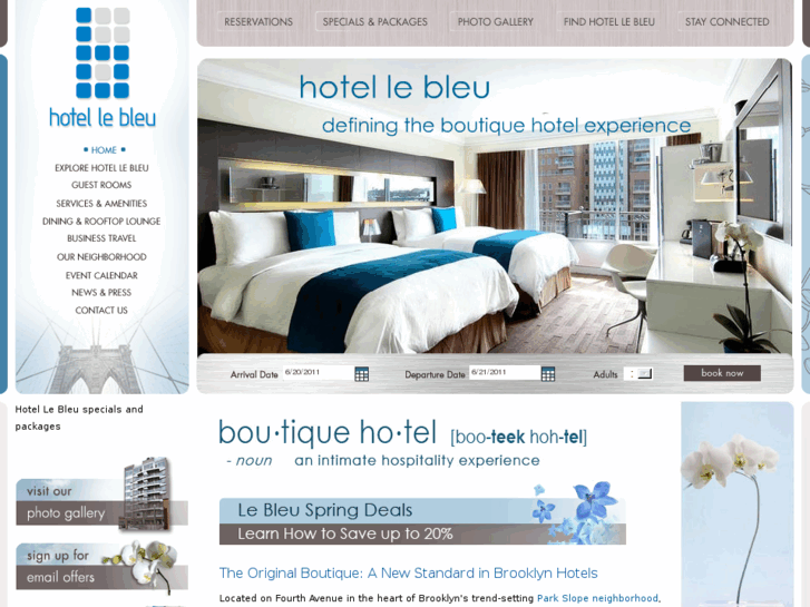 www.hotellablue.com