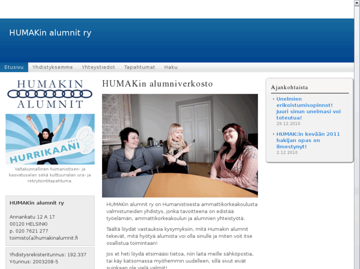 www.humakinalumnit.fi