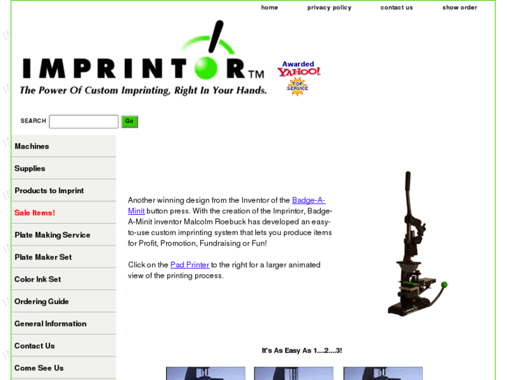 www.imprintor.com