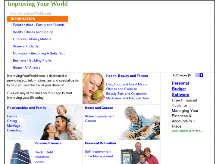 www.improvingyourworld.com
