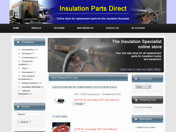 www.insulationpartsdirect.com