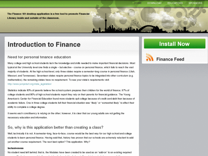 www.introtofinance.com