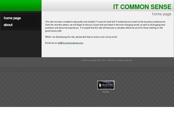 www.it-commonsense.com