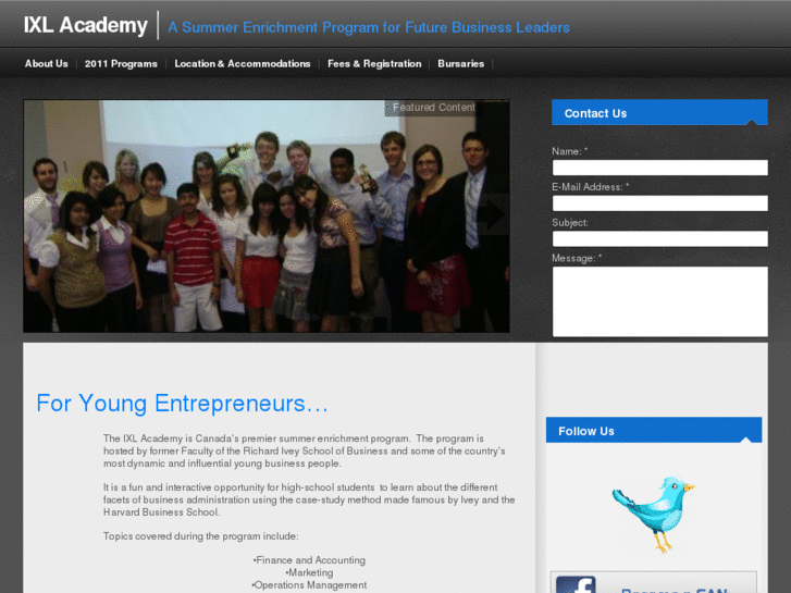 www.ixlacademy.com