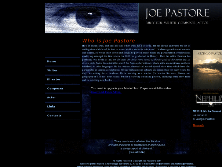 www.joepastore.com