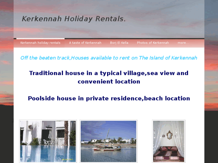 www.kerkennahholidayrentals.com