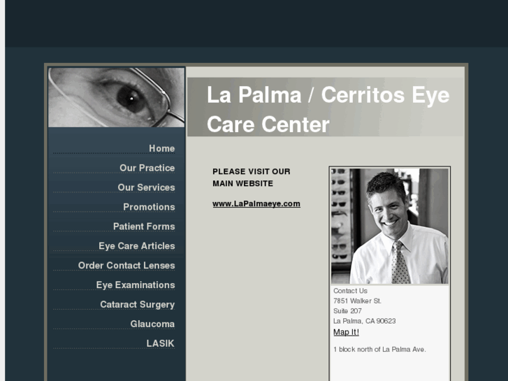 www.lapalmaeyecare.com