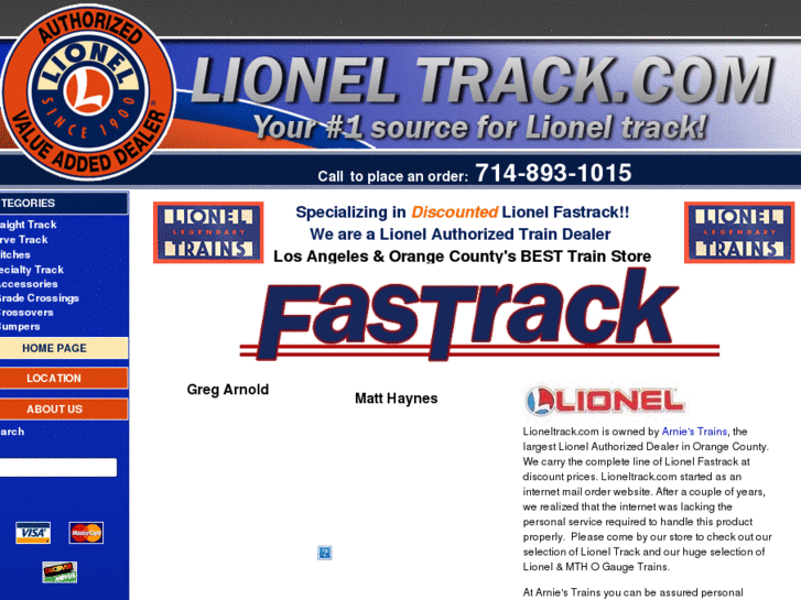 www.lioneltrack.com