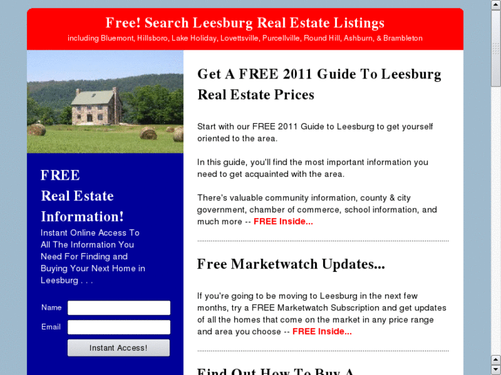 www.livinginleesburg.com