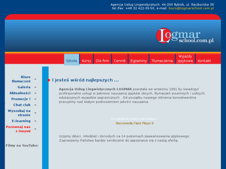 www.logmarschool.com.pl