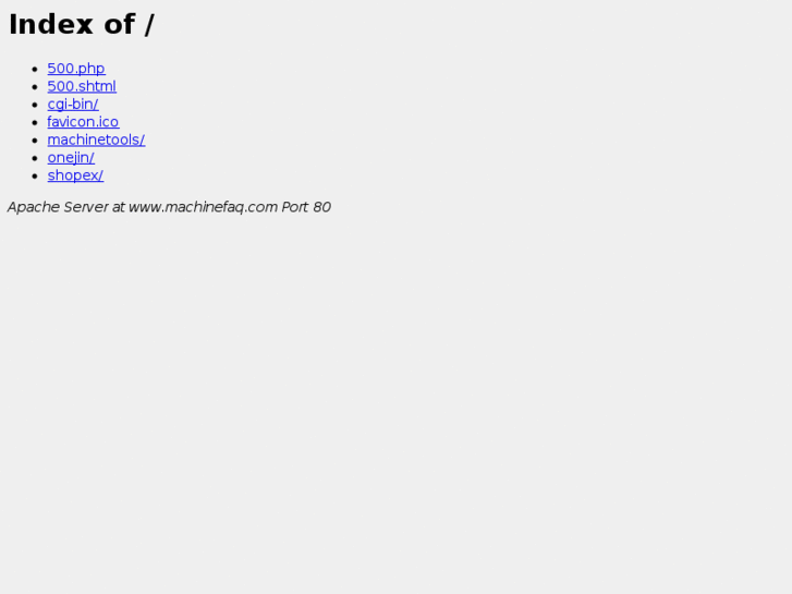 www.machinefaq.com