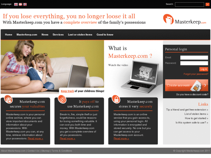 www.masterkeep.net