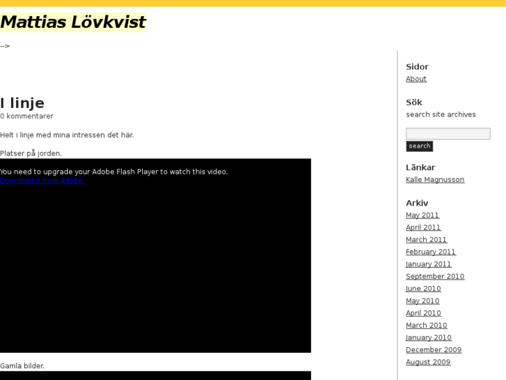 www.mattiaslovkvist.com