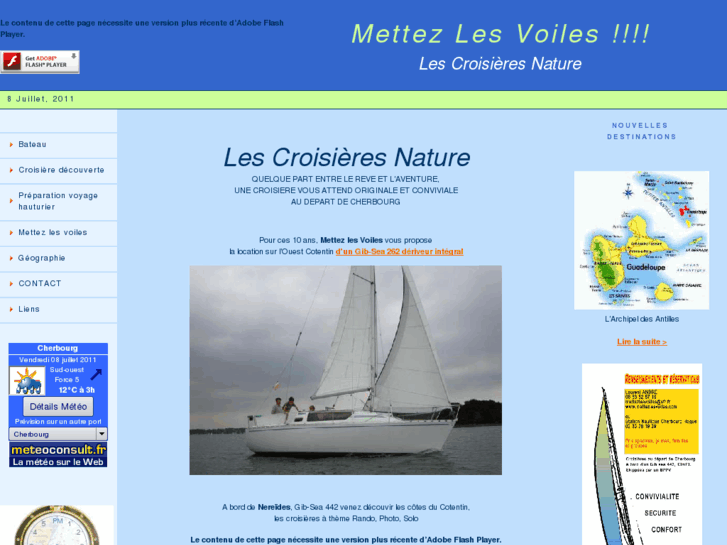 www.mettezlesvoiles.com