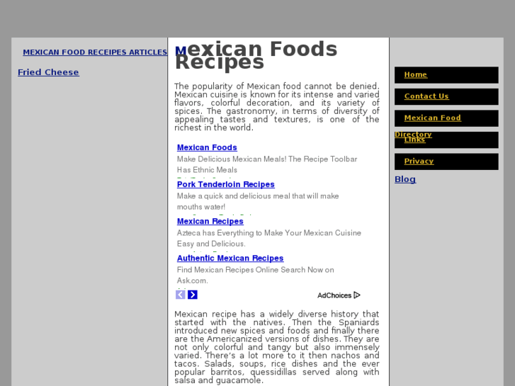 www.mexicanfoodsrecipes.com