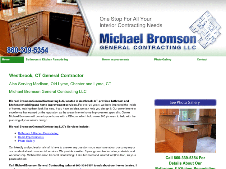 www.mikebromsoncontracting.com