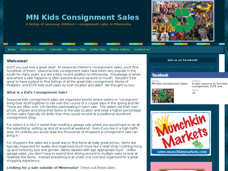 www.mnkidsconsignmentsale.com