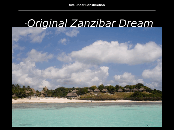 www.originalzanzibardream.com