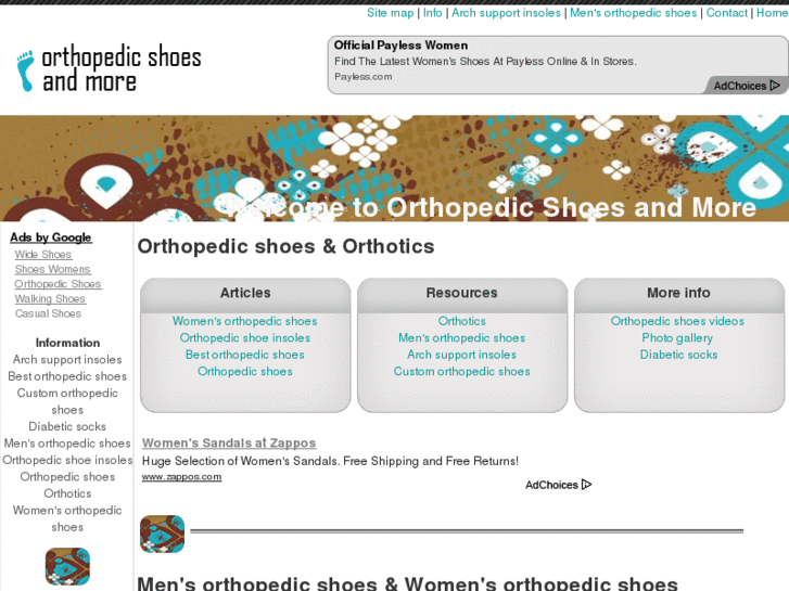 www.orthopedicshoesandmore.com