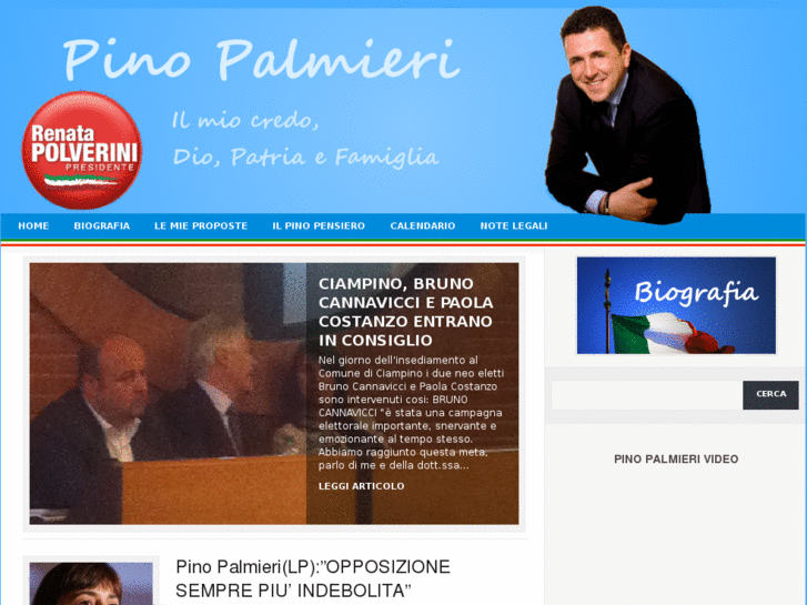 www.pinopalmieri.it