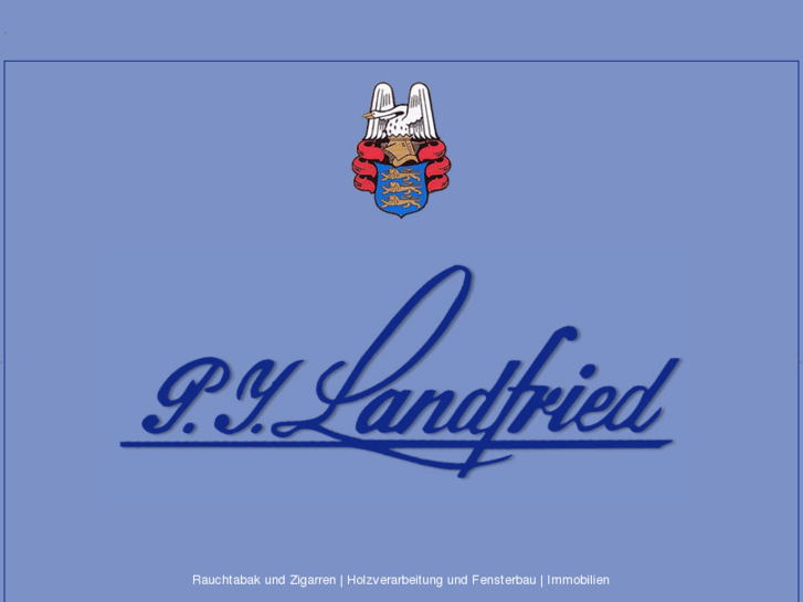 www.pj-landfried-zigarren.com