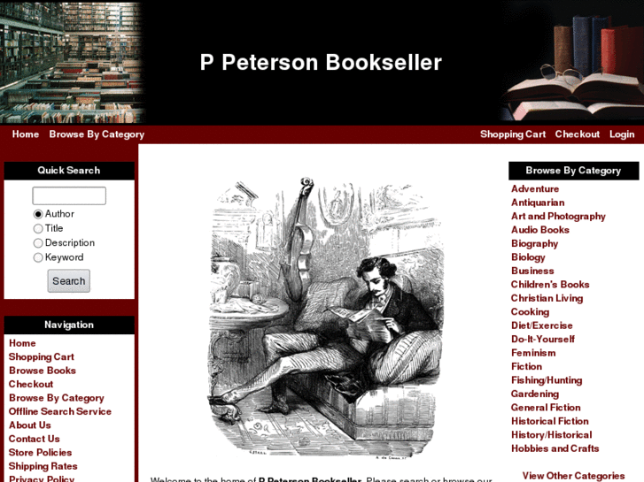 www.ppetersonbookseller.com