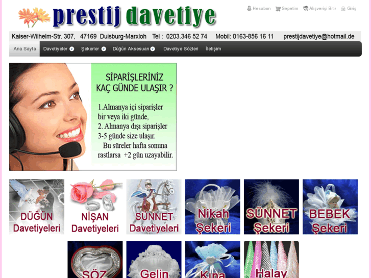 www.prestijdavetiye.com