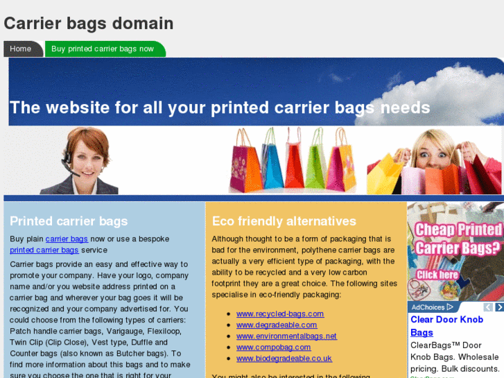 www.printedcarrierbags.info