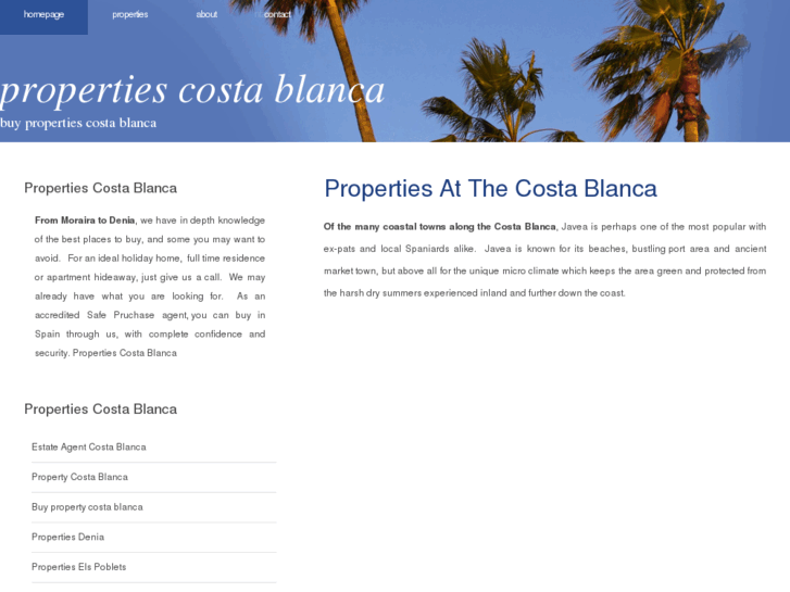 www.propertiescostablanca.net