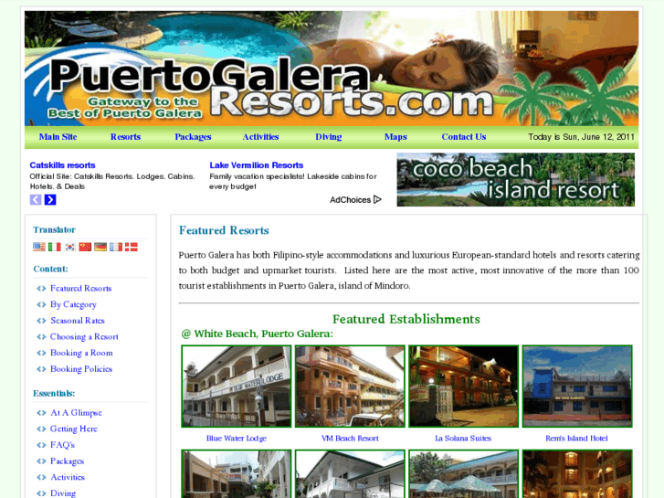 www.puertogaleraresorts.com