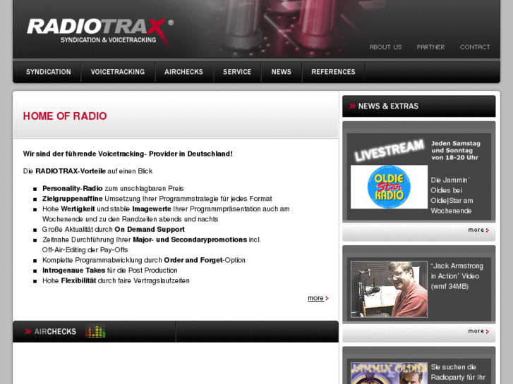 www.radiotrax.de