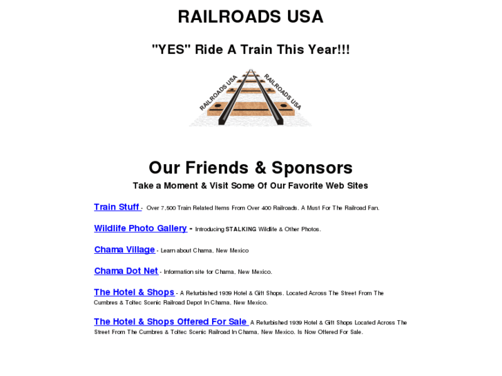 www.railroadsusa.com