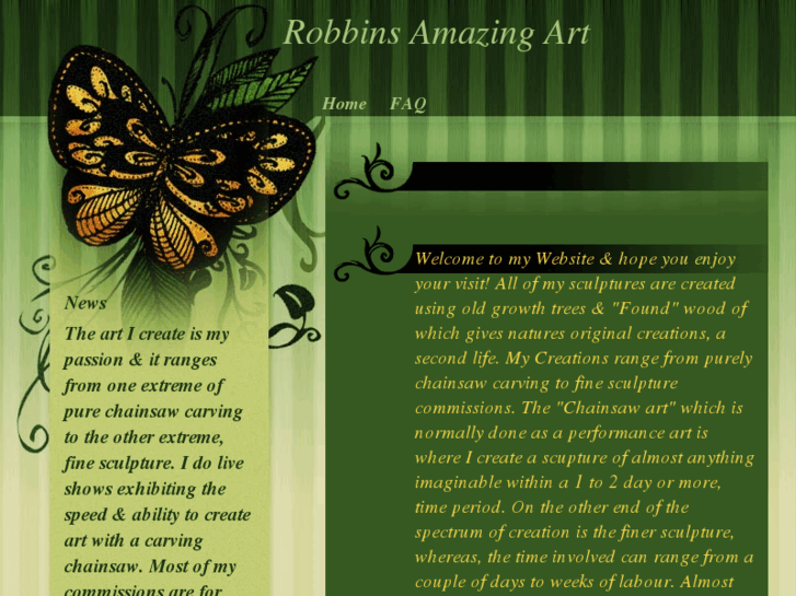 www.robbinsamazingart.com