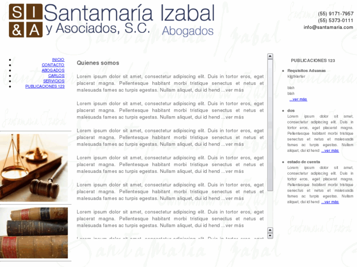 www.santamariaizabal.com