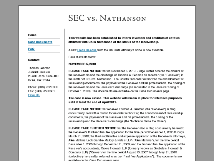 www.secvsnathanson.com