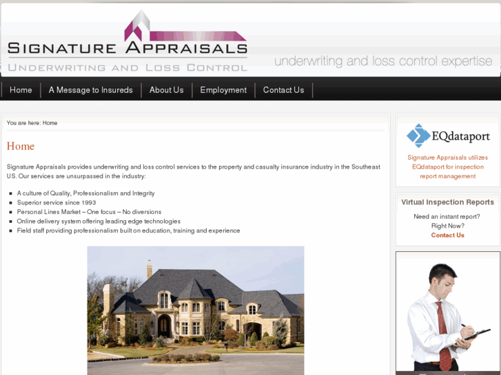 www.signatureappraisals.com