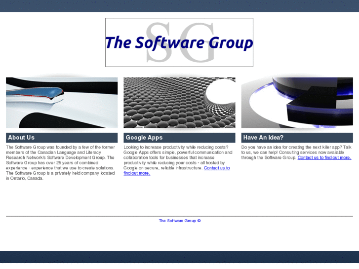 www.softwaregroup.ca